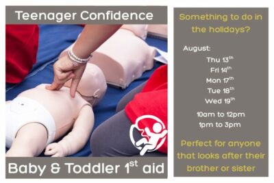 Teenager Confidence Baby